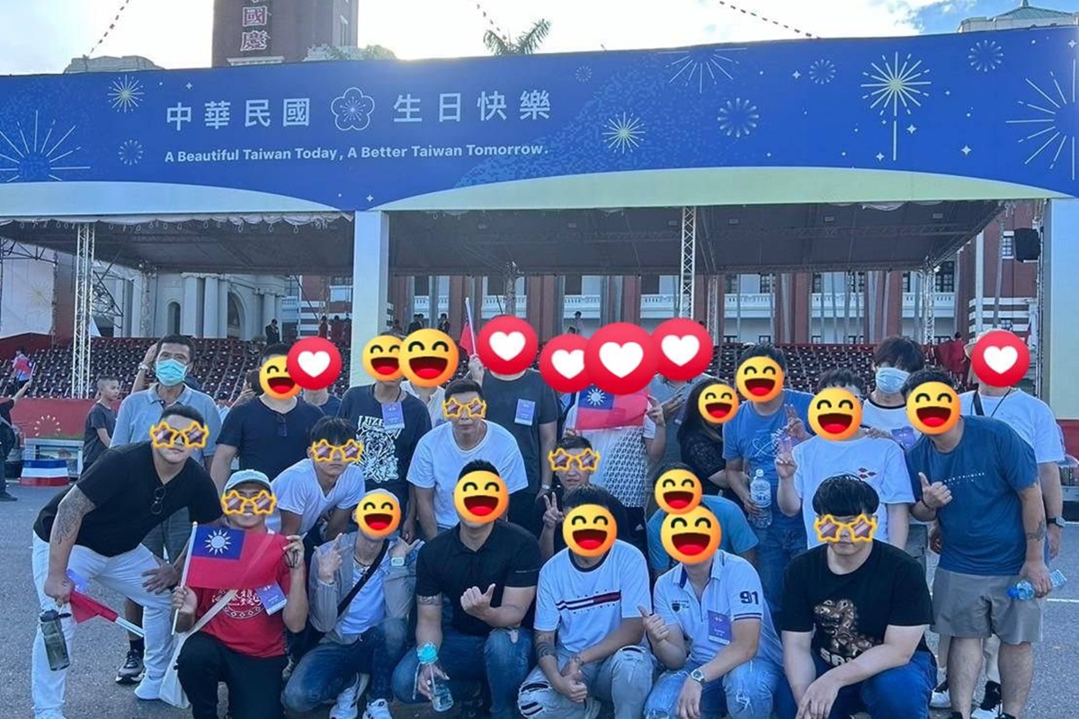 【活動】治療性社區樂芙之家學員參加國慶預演