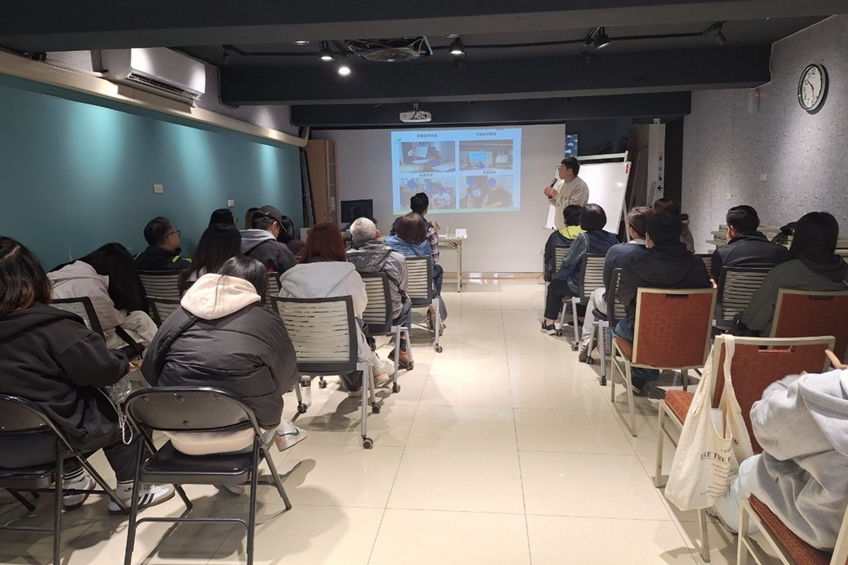 【參訪】長庚科技大學的師生們來到利伯他茲