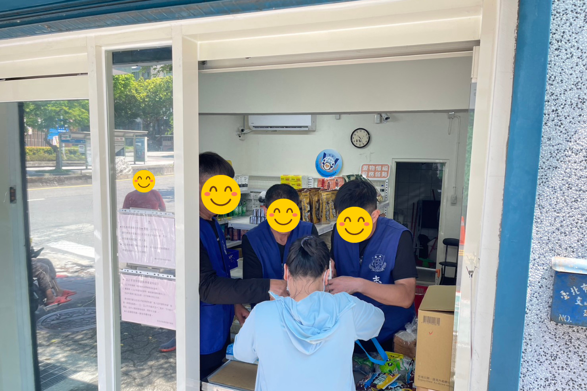 食物銀行小日記