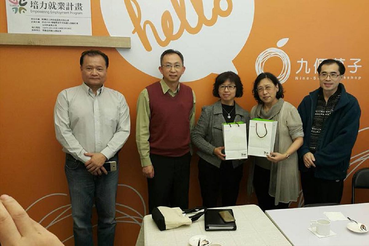 新北市勞工局副局長蒞臨本會參訪