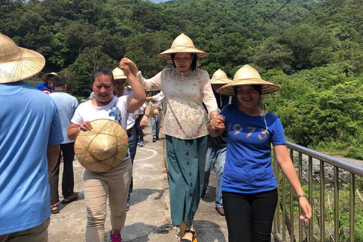 與「洲美扶輪社」的充電時間