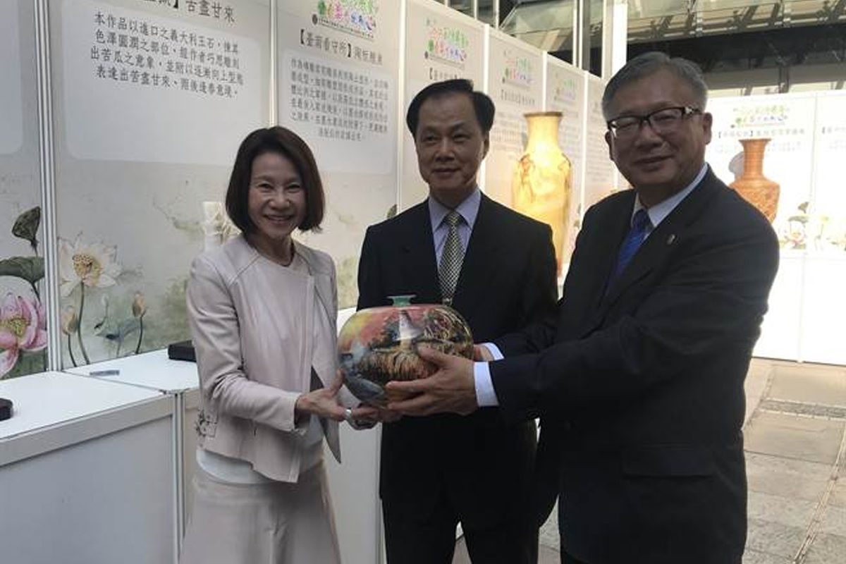 新竹監獄藝文技訓聯合展