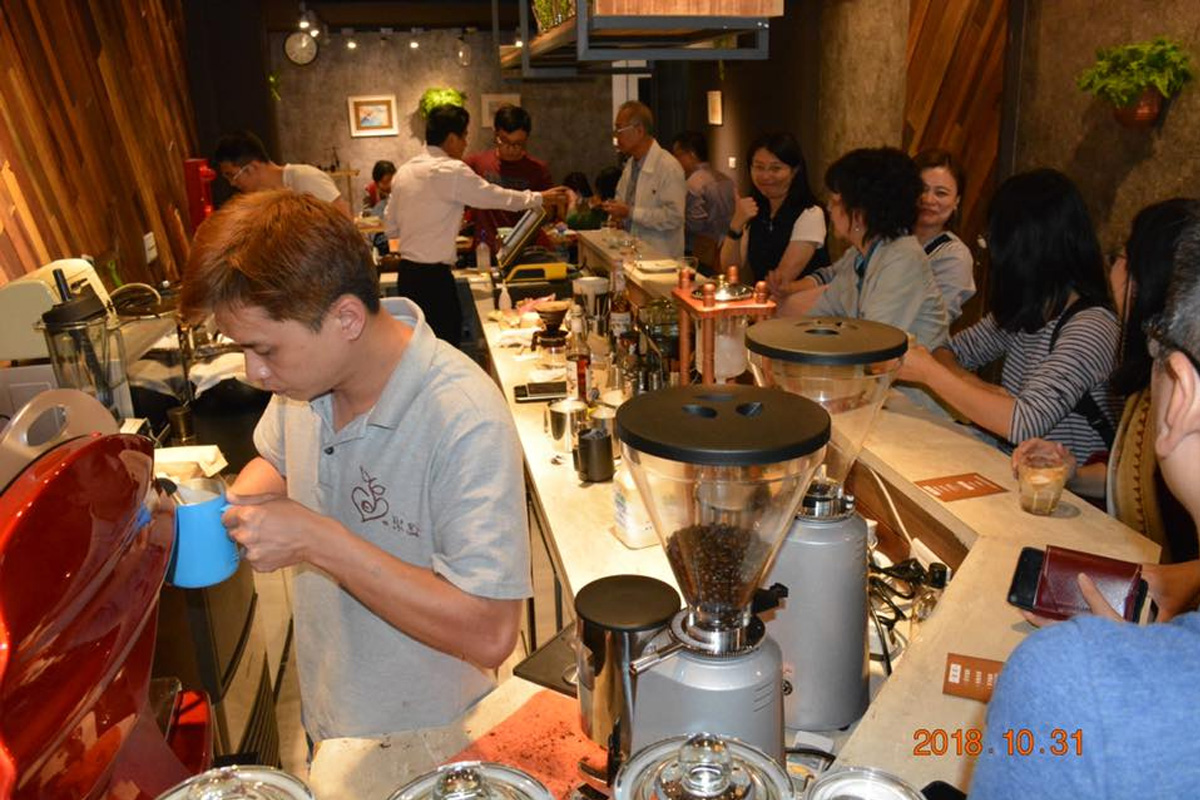 台北市社會局參訪本會社會企業