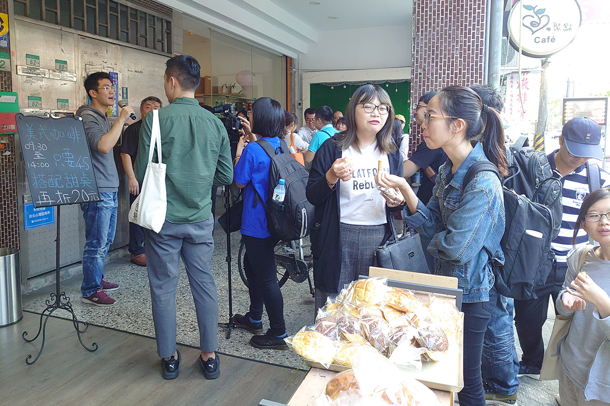 政治大學政大社工所、國發所師生 108年11月6日蒞會參