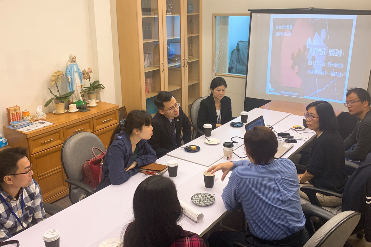 新店戒治所蒞會參訪