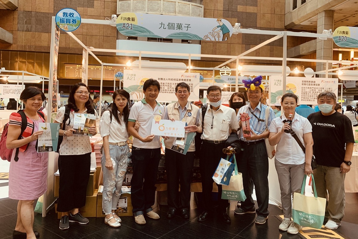 【暖心培力】FUN 興購大市集九菓脫穎而出