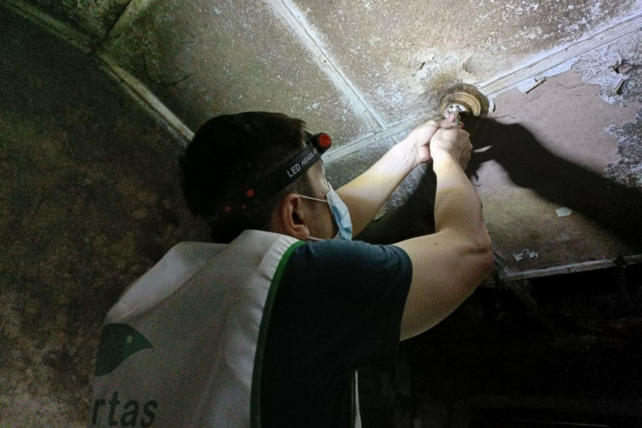 『有滿意嘸？』終於等到的笑容