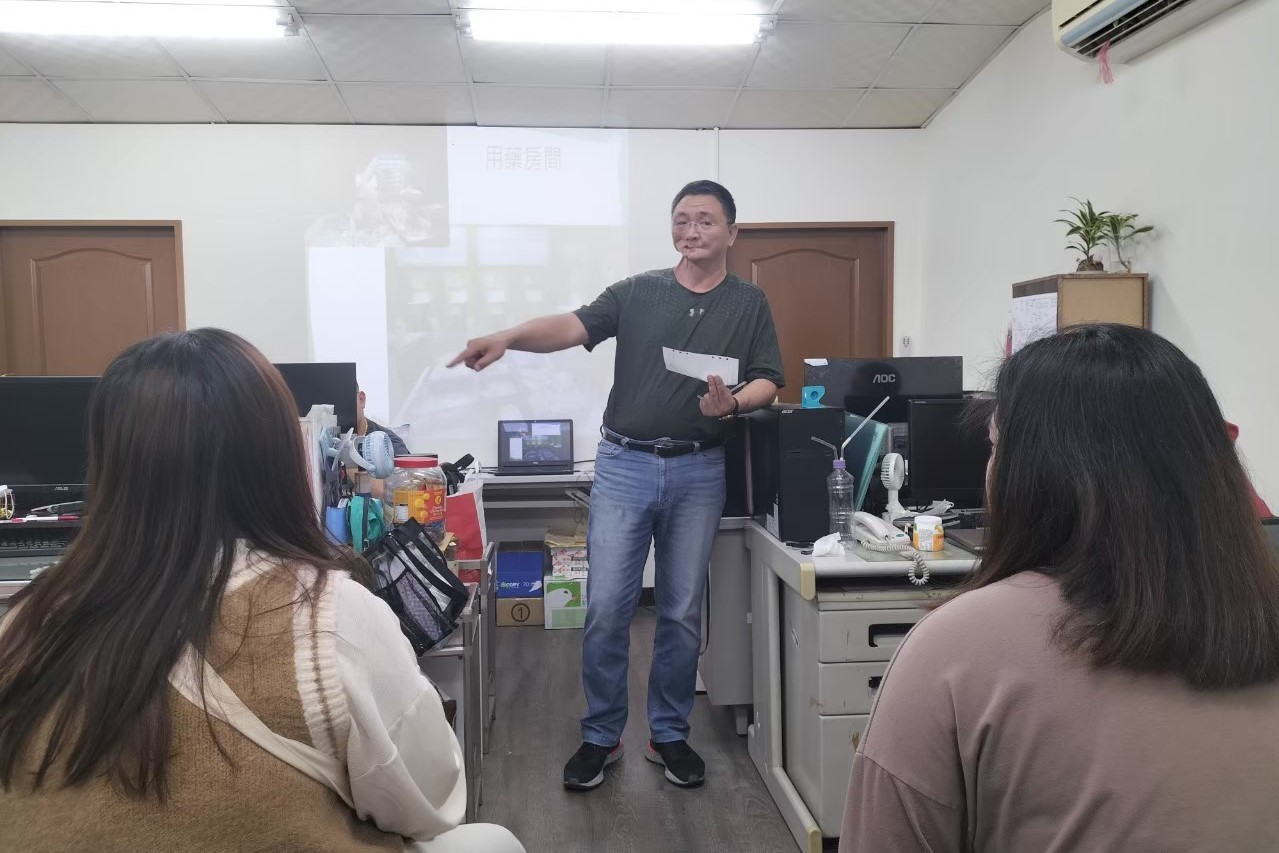 績優教誨志工獎得獎感言