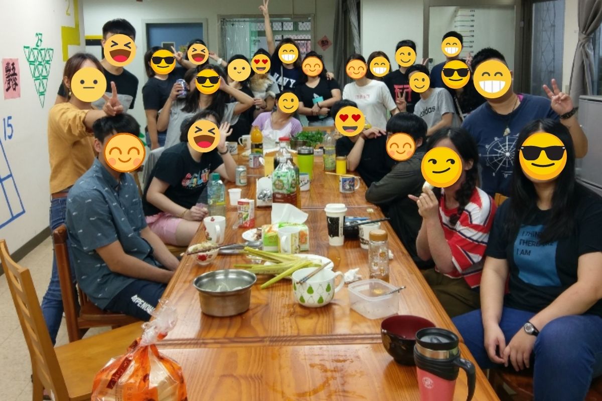 中秋月圓，我們一起團圓吃圓圓