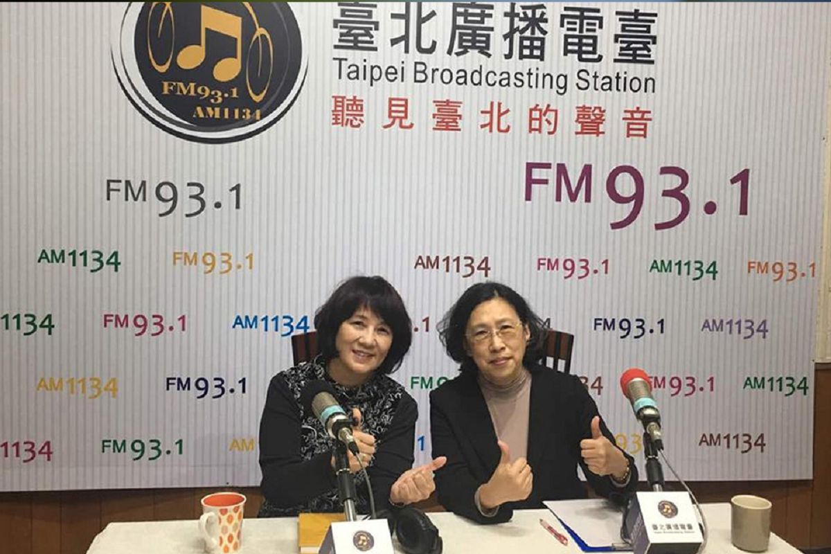 周涵君執行長受邀公民總主筆「林邦文時間」專訪