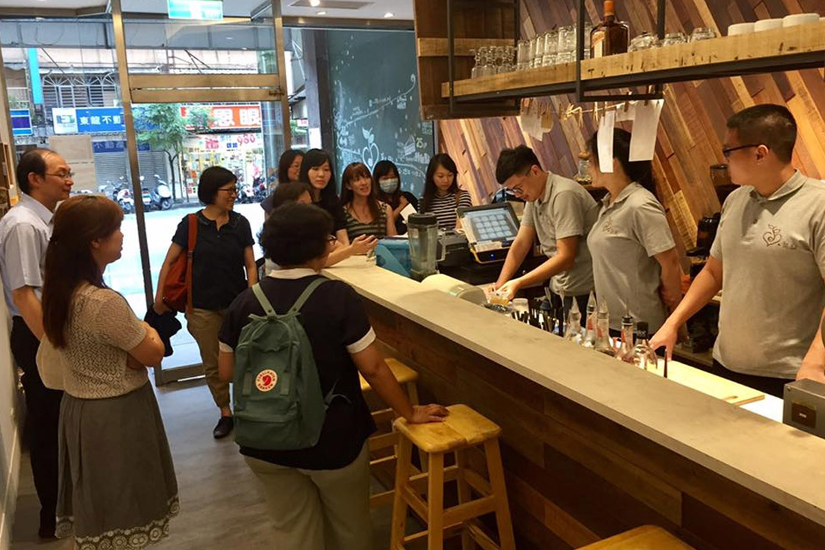 勵馨基金會來訪