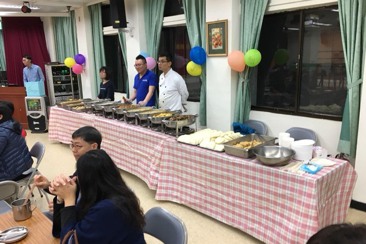 承辦市府社會局老人安養中心尾牙