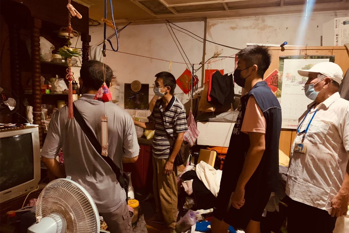 修繕特攻隊－弱弱相助．弱勢也會漸漸變強